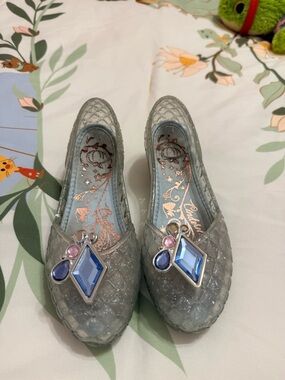 Girls' Disney Cinderella Jelly light up dress shoes size 11/12